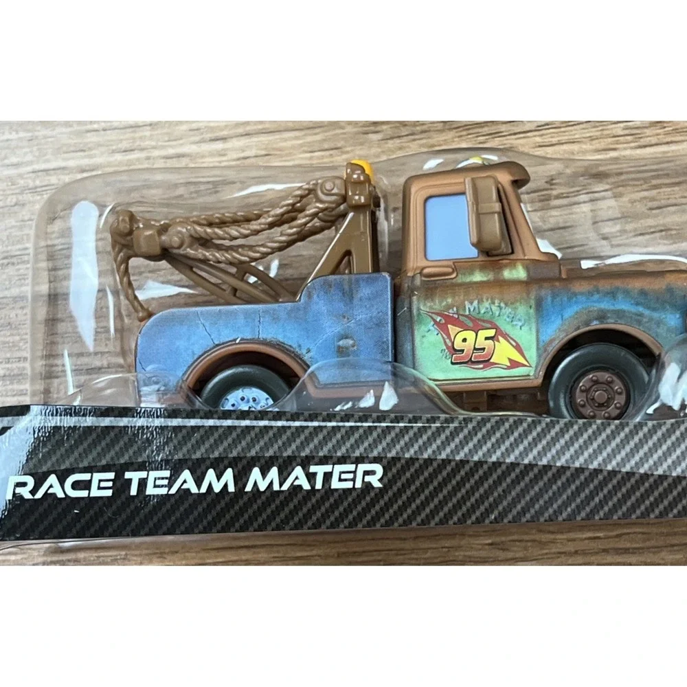 Disney Pixar Cars Set of 3  Race Team Mater, Zen Master Pitty  & Grem NEW